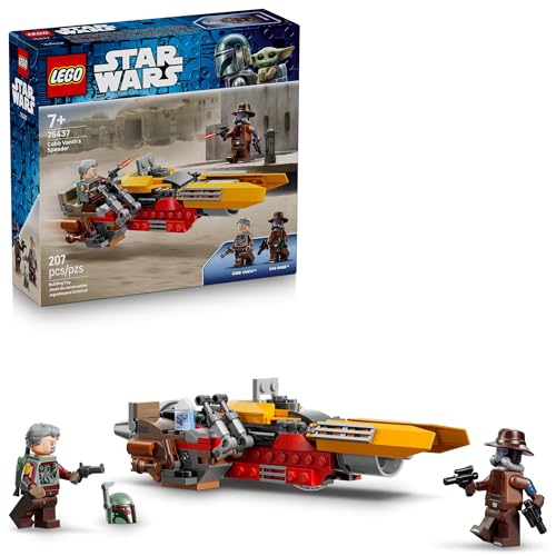 LEGO STAR WARS COBB VANTHS SPEEDER JUGUETE DE CONSTRUCCIÓN PARA NIÑOS Y NIÑAS VEHÍCULO ESPACIAL DE JUEGO DE SIMULACIÓN - 1