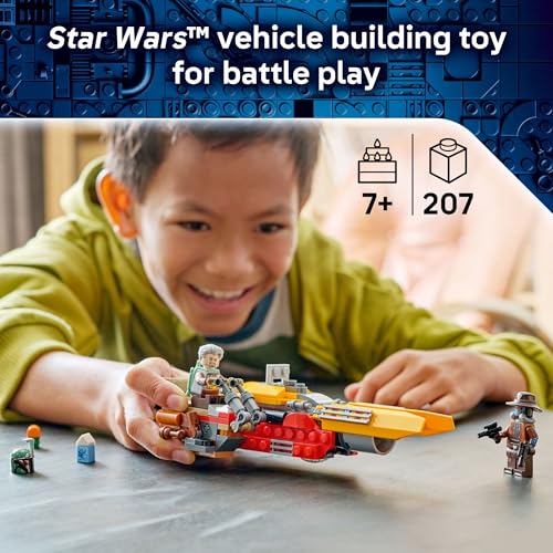 LEGO STAR WARS COBB VANTHS SPEEDER JUGUETE DE CONSTRUCCIÓN PARA NIÑOS Y NIÑAS VEHÍCULO ESPACIAL DE JUEGO DE SIMULACIÓN - 2