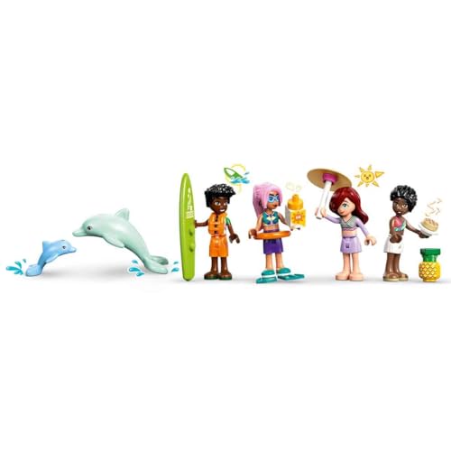 LEGO 42664 FRIENDS BOAT ADVENTURE TOY REGALO DE CUMPLEAÑOS BLOQUES NIÑAS NIÑOS 8 AÑOS 9 AÑOS 10 AÑOS ESCUELA PRIMARIA VEHÍCULOS - 6