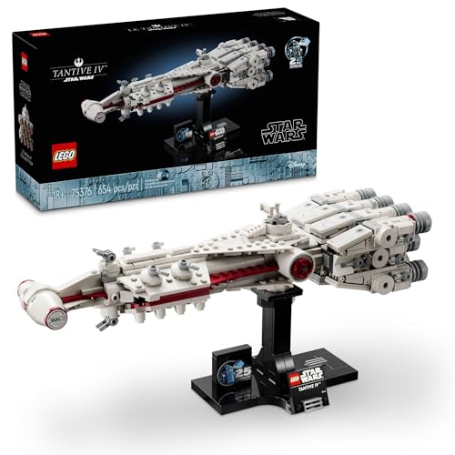 LEGO STAR WARS UNA NUEVA ESPERANZA TANTIVE IV MODELO DE NAVE ESPACIAL CONSTRUIBLE DEL 25 ANIVERSARIO JUEGO DE CONSTRUCCIÓN - 1