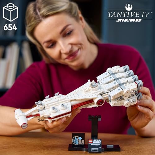 LEGO STAR WARS UNA NUEVA ESPERANZA TANTIVE IV MODELO DE NAVE ESPACIAL CONSTRUIBLE DEL 25 ANIVERSARIO JUEGO DE CONSTRUCCIÓN - 2