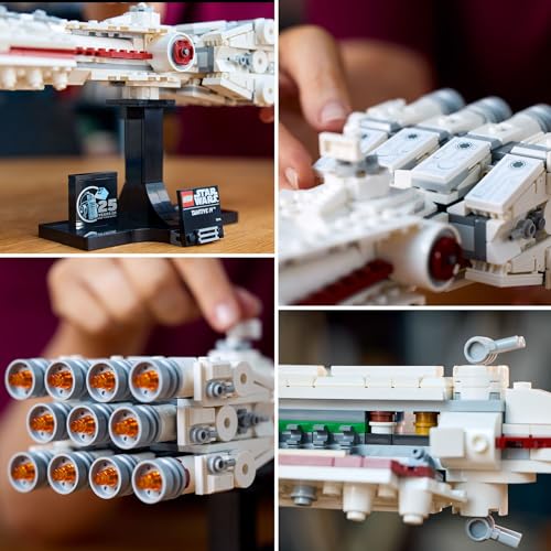 LEGO STAR WARS UNA NUEVA ESPERANZA TANTIVE IV MODELO DE NAVE ESPACIAL CONSTRUIBLE DEL 25 ANIVERSARIO JUEGO DE CONSTRUCCIÓN - 3