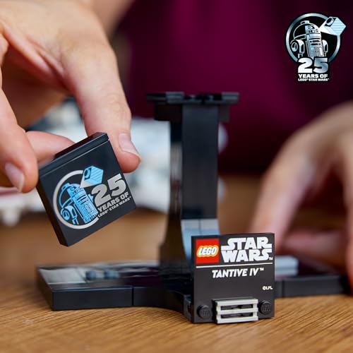 LEGO STAR WARS UNA NUEVA ESPERANZA TANTIVE IV MODELO DE NAVE ESPACIAL CONSTRUIBLE DEL 25 ANIVERSARIO JUEGO DE CONSTRUCCIÓN - 4