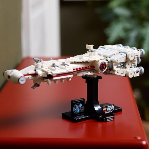 LEGO STAR WARS UNA NUEVA ESPERANZA TANTIVE IV MODELO DE NAVE ESPACIAL CONSTRUIBLE DEL 25 ANIVERSARIO JUEGO DE CONSTRUCCIÓN - 5