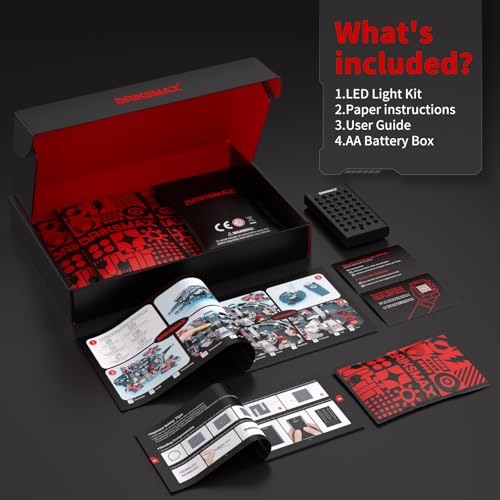 BRIKSMAX KIT DE LUCES 20 PARA LEGO THE DARK FALCON INNOVADORA ILUMINACIÓN LED COMPATIBLE CON LEGO STAR WARS 75389 JUEGO DE LEGO - 6