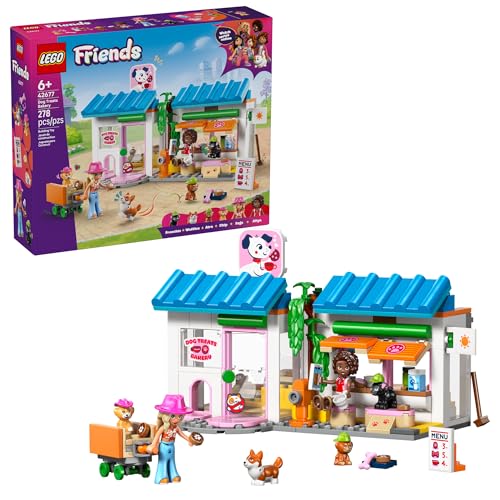 LEGO FRIENDS DOG TREATS BAKERY JUGUETE DE CONSTRUCCIÓN PARA NIÑAS Y NIÑOS JUEGO DE SIMULACIÓN PARA NIÑOS A PARTIR DE 6 AÑOS - 1
