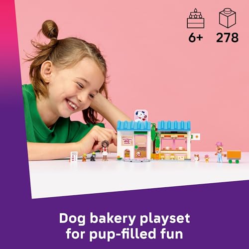 LEGO FRIENDS DOG TREATS BAKERY JUGUETE DE CONSTRUCCIÓN PARA NIÑAS Y NIÑOS JUEGO DE SIMULACIÓN PARA NIÑOS A PARTIR DE 6 AÑOS - 2