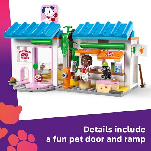 LEGO FRIENDS DOG TREATS BAKERY JUGUETE DE CONSTRUCCIÓN PARA NIÑAS Y NIÑOS JUEGO DE SIMULACIÓN PARA NIÑOS A PARTIR DE 6 AÑOS - 3