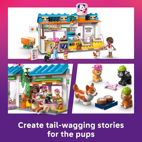 LEGO FRIENDS DOG TREATS BAKERY JUGUETE DE CONSTRUCCIÓN PARA NIÑAS Y NIÑOS JUEGO DE SIMULACIÓN PARA NIÑOS A PARTIR DE 6 AÑOS - 4