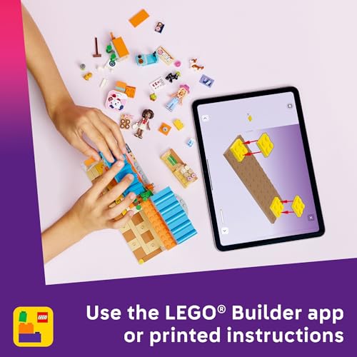LEGO FRIENDS DOG TREATS BAKERY JUGUETE DE CONSTRUCCIÓN PARA NIÑAS Y NIÑOS JUEGO DE SIMULACIÓN PARA NIÑOS A PARTIR DE 6 AÑOS - 6