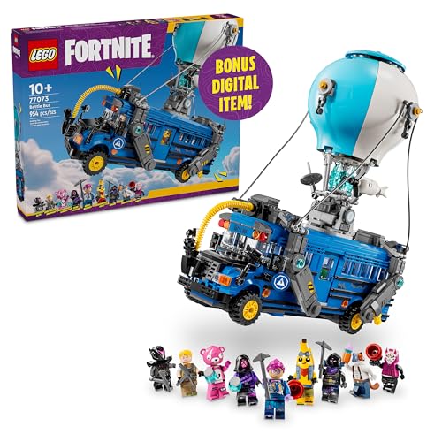 LEGO FORTNITE JUGUETE DE CONSTRUCCIÓN DE AUTOBÚS DE BATALLA JUGUETE COLECCIONABLE DE FORTNITE PARA NIÑOS Y NIÑAS A PARTIR - 1