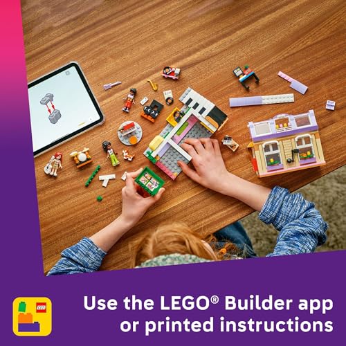 LEGO FRIENDS MUSIC STORE APARTMENT BUILDING SET CONJUNTO DE JUEGO INTERACTIVO DE NARRACIÓN DE HISTORIAS PARA NIÑAS Y NIÑOS - 6