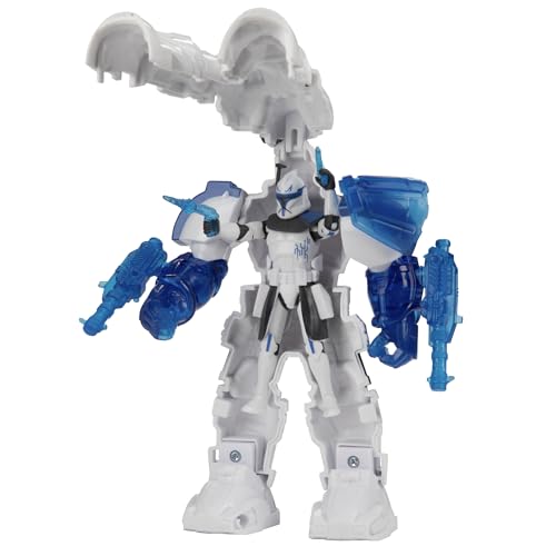 STAR WARS EPIC WORLD OF ACTION CAPITÁN CLON REX TRAJE DE FUERZA MECH TRAJE MECH DE 65 PULGADAS Y FIGURA DE ACCIÓN DE 4 PULGADAS - 3
