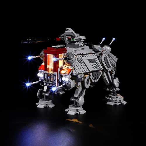 BRIKSMAX KIT DE ILUMINACIÓN LED PARA LEGO75337 ATTE WALKER COMPATIBLE CON EL MODELO DE BLOQUES DE CONSTRUCCIÓN DE LEGO STAR WARS - 1