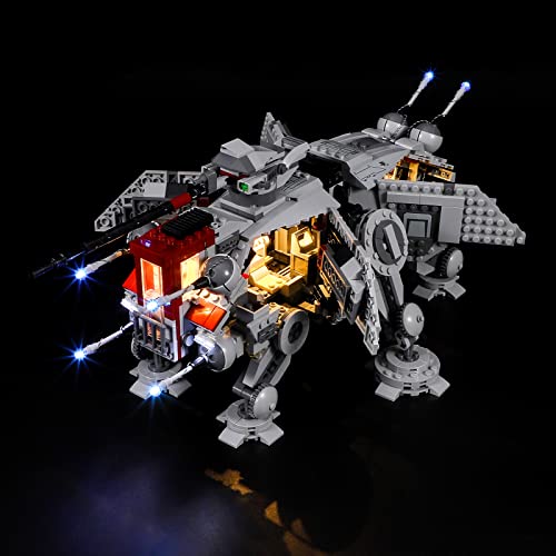 BRIKSMAX KIT DE ILUMINACIÓN LED PARA LEGO75337 ATTE WALKER COMPATIBLE CON EL MODELO DE BLOQUES DE CONSTRUCCIÓN DE LEGO STAR WARS - 2