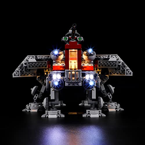 BRIKSMAX KIT DE ILUMINACIÓN LED PARA LEGO75337 ATTE WALKER COMPATIBLE CON EL MODELO DE BLOQUES DE CONSTRUCCIÓN DE LEGO STAR WARS - 3