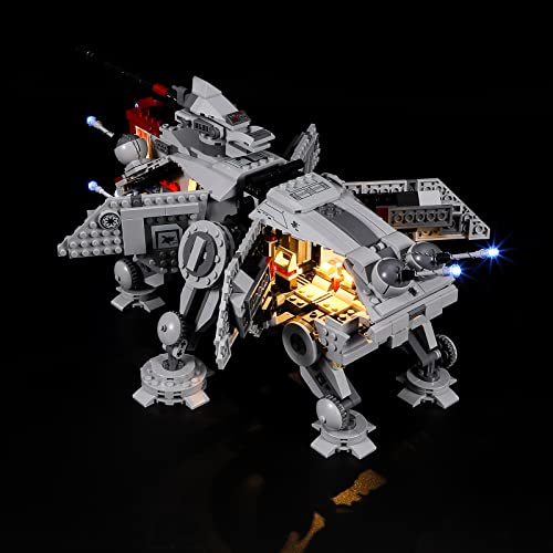 BRIKSMAX KIT DE ILUMINACIÓN LED PARA LEGO75337 ATTE WALKER COMPATIBLE CON EL MODELO DE BLOQUES DE CONSTRUCCIÓN DE LEGO STAR WARS - 4