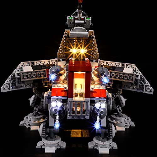 BRIKSMAX KIT DE ILUMINACIÓN LED PARA LEGO75337 ATTE WALKER COMPATIBLE CON EL MODELO DE BLOQUES DE CONSTRUCCIÓN DE LEGO STAR WARS - 5