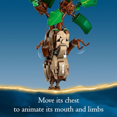 LEGO FIGURA DE MANDRÁGORA DE HARRY POTTER Y JUGUETE DE PLANTA DE MACETA IDEA DE REGALO COLECCIONABLE DE HARRY POTTER PARA NIÑOS - 6