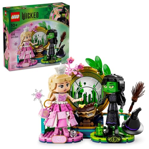LEGO WICKED ELPHABA GLINDA FIGURES JUGUETES DE CONSTRUCCIÓN JUGUETES DE WICKED PARA NIÑOS Y NIÑAS MAYORES DE 10 AÑOS MUÑECAS - 1