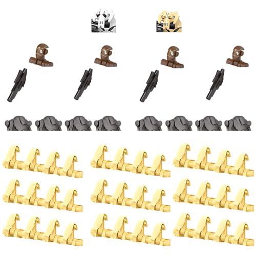 FIGURAS DEL EJÉRCITO DE ROBOTS DE BATALLA DE 50 PIEZAS CUERPO COMPLETO NO PARCIAL BLOQUES DE CONSTRUCCIÓN SOLDADOS COMPATIBLES - 1