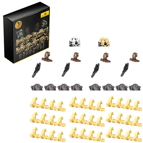 FIGURAS DEL EJÉRCITO DE ROBOTS DE BATALLA DE 50 PIEZAS CUERPO COMPLETO NO PARCIAL BLOQUES DE CONSTRUCCIÓN SOLDADOS COMPATIBLES - 2