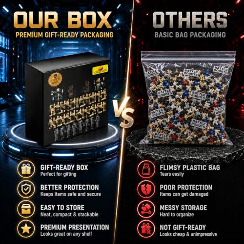 FIGURAS DEL EJÉRCITO DE ROBOTS DE BATALLA DE 50 PIEZAS CUERPO COMPLETO NO PARCIAL BLOQUES DE CONSTRUCCIÓN SOLDADOS COMPATIBLES - 3
