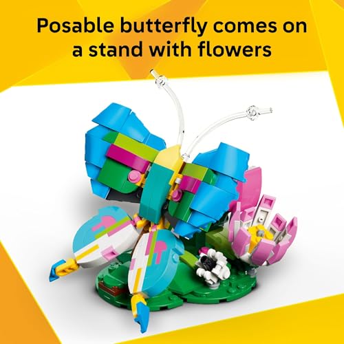 LEGO CREATOR 3 EN 1 WILD ANIMALS COLORIDO JUGUETE DE CONSTRUCCIÓN DE COLIBRÍ PARA NIÑAS NIÑOS Y NIÑOS A PARTIR DE 8 AÑOS - 5