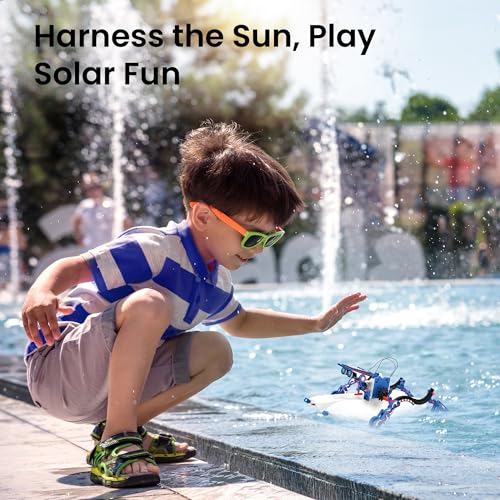 SILLBIRD KIT DE CONSTRUCCIÓN DE ROBOT SOLAR REGALO STEM PARA NIÑOS DE 8 A 12 AÑOS 12 EN 1 JUGUETES ROBÓTICOS EDUCATIVOS - 3