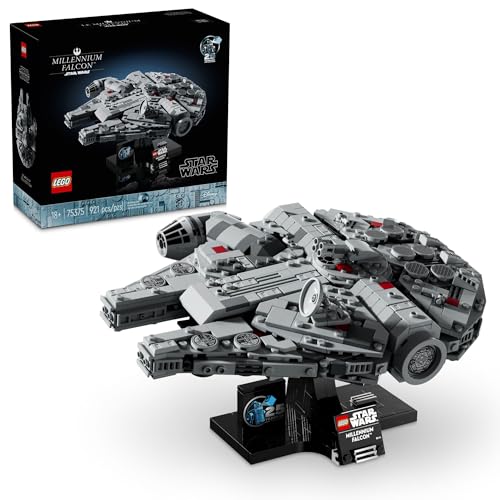 LEGO STAR WARS MILLENNIUM FALCON 25 ANIVERSARIO COLECCIONABLE JUEGO DE CONSTRUCCIÓN DE BRICOLAJE PARA ADULTOS PARA HOMBRES - 1