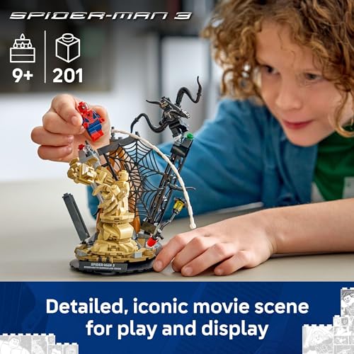 LEGO MARVEL EPIC BATTLE SPIDERMAN VS SANDMAN JUGUETE DE CONSTRUCCIÓN PARA NIÑOS Y NIÑAS JUEGO DE SUPERHÉROES CON MINIFIGURAS - 2
