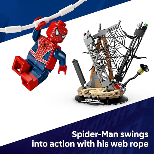 LEGO MARVEL EPIC BATTLE SPIDERMAN VS SANDMAN JUGUETE DE CONSTRUCCIÓN PARA NIÑOS Y NIÑAS JUEGO DE SUPERHÉROES CON MINIFIGURAS - 4