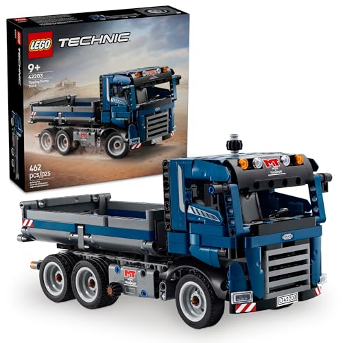 LEGO TECHNIC TIPPING CAMIÓN VOLQUETE DE JUGUETE DE CONSTRUCCIÓN PARA NIÑOS NIÑOS Y NIÑAS A PARTIR DE 9 AÑOS REGALO - 1