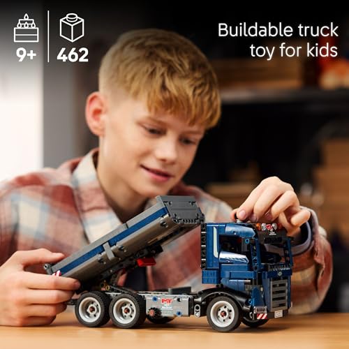 LEGO TECHNIC TIPPING CAMIÓN VOLQUETE DE JUGUETE DE CONSTRUCCIÓN PARA NIÑOS NIÑOS Y NIÑAS A PARTIR DE 9 AÑOS REGALO - 2