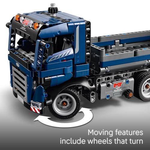 LEGO TECHNIC TIPPING CAMIÓN VOLQUETE DE JUGUETE DE CONSTRUCCIÓN PARA NIÑOS NIÑOS Y NIÑAS A PARTIR DE 9 AÑOS REGALO - 3