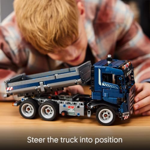LEGO TECHNIC TIPPING CAMIÓN VOLQUETE DE JUGUETE DE CONSTRUCCIÓN PARA NIÑOS NIÑOS Y NIÑAS A PARTIR DE 9 AÑOS REGALO - 6