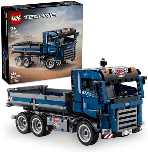 LEGO TECHNIC TIPPING - CAMIÓN VOLQUETE DE JUGUETE DE CONSTRUCCIÓN PARA NIÑOS, NIÑOS Y NIÑAS, A PARTIR DE 9 AÑOS, REGALO - 7