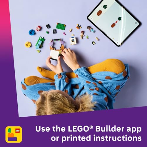 LEGO FRIENDS NOCHE DE PELÍCULA DE AMISTAD JUEGO DE CONSTRUCCIÓN DE ROLES JUEGO DE CONSTRUCCIÓN INTERACTIVO PARA NIÑAS Y NIÑOS - 6