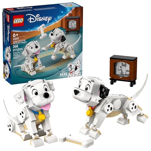 LEGO DISNEY LUCKY PENNY 101 DALMATIANS PUPPIES JUEGO DE SIMULACIÓN PARA NIÑOS Y NIÑAS A PARTIR DE 6 AÑOS QUE AMAN - 1