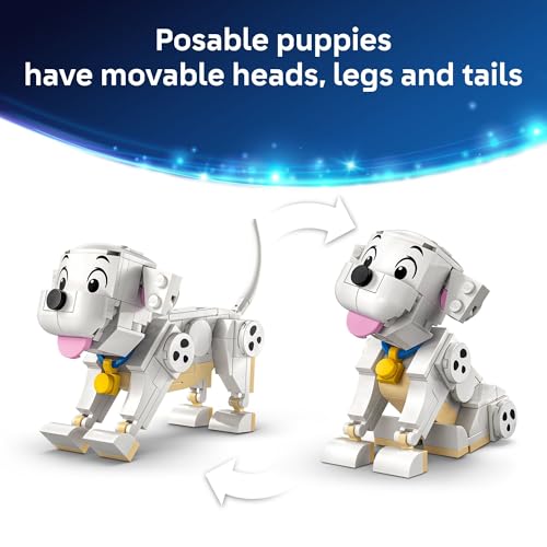 LEGO DISNEY LUCKY PENNY 101 DALMATIANS PUPPIES JUEGO DE SIMULACIÓN PARA NIÑOS Y NIÑAS A PARTIR DE 6 AÑOS QUE AMAN - 5