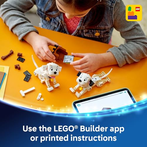 LEGO DISNEY LUCKY PENNY 101 DALMATIANS PUPPIES JUEGO DE SIMULACIÓN PARA NIÑOS Y NIÑAS A PARTIR DE 6 AÑOS QUE AMAN - 6