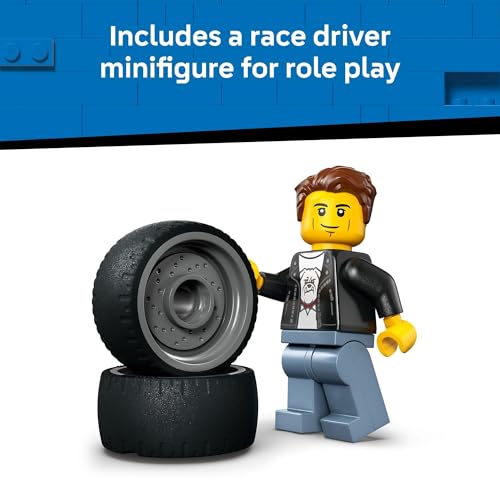 LEGO CITY HOT ROD RACE CAR BUILDING TOY PARA NIÑOS JUEGO DE SIMULACIÓN PARA NIÑOS Y NIÑAS A PARTIR DE 5 AÑOS AUTO DE JUGUETE - 5