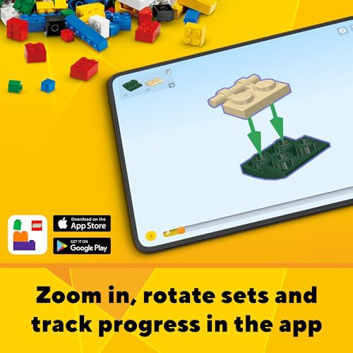 LEGO CREATOR 31154 ANIMALES DEL BOSQUE 3 EN 1 JUGUETES DE CONSTRUCCIÓN PARA NIÑOS NIÑOS Y NIÑAS A PARTIR DE 9 AÑOS CON 3 - 6
