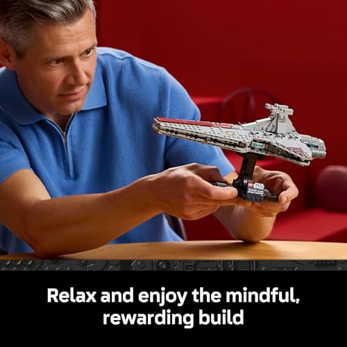 LEGO STAR WARS VENATORCLASS ATTACK CRUISER JUEGO DE CONSTRUCCIÓN PARA ADULTOS PARA HOMBRES Y PARA MUJERES A PARTIR DE 18 AÑOS - 3