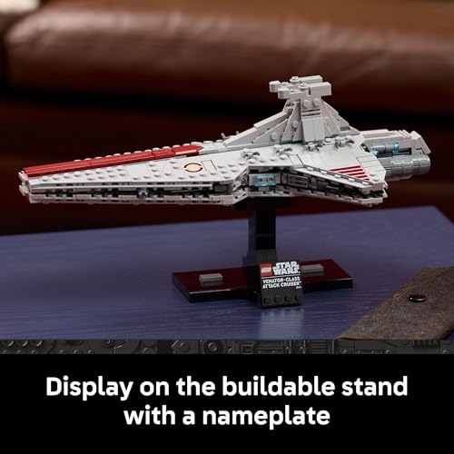 LEGO STAR WARS VENATORCLASS ATTACK CRUISER JUEGO DE CONSTRUCCIÓN PARA ADULTOS PARA HOMBRES Y PARA MUJERES A PARTIR DE 18 AÑOS - 5