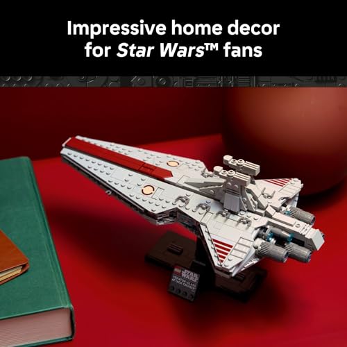LEGO STAR WARS VENATORCLASS ATTACK CRUISER JUEGO DE CONSTRUCCIÓN PARA ADULTOS PARA HOMBRES Y PARA MUJERES A PARTIR DE 18 AÑOS - 6