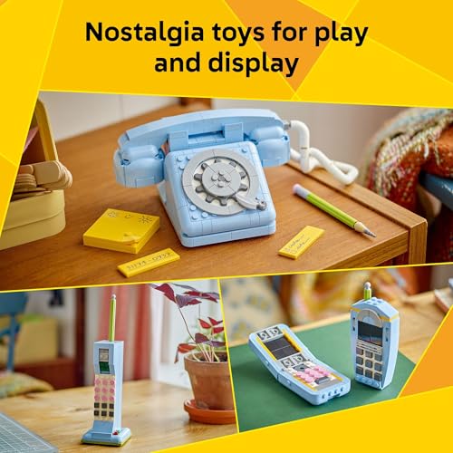 LEGO CREATOR 31174 TELÉFONO RETRO 3 EN 1 PARA NIÑOS DECORACIÓN DEL HOGAR PARA DORMITORIO O HABITACIÓN DE LOS NIÑOS JUGUETE - 3