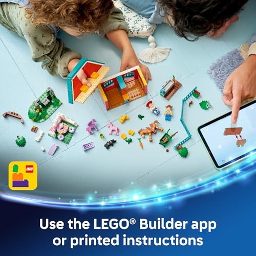 LEGO DISNEY AND PIXAR TOY STORY 5 BLAZES HORSE RANCH JUEGO DE CONSTRUCCIÓN DE DISNEY PARA NIÑAS Y NIÑOS A PARTIR DE 4 AÑOS - 4