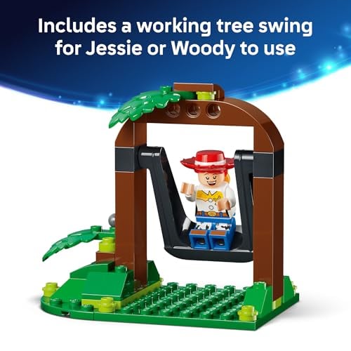 LEGO DISNEY AND PIXAR TOY STORY 5 BLAZES HORSE RANCH JUEGO DE CONSTRUCCIÓN DE DISNEY PARA NIÑAS Y NIÑOS A PARTIR DE 4 AÑOS - 5