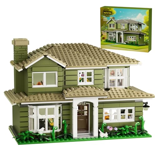 JUEGO DE CONSTRUCCIÓN DE CASA MODERNA COMEDIA FAMILIAR CÁLIDA DE SITCOMS DE TV JUEGO DE CONSTRUCCIÓN DE LA CASA DE LOS DUNPHY - 1